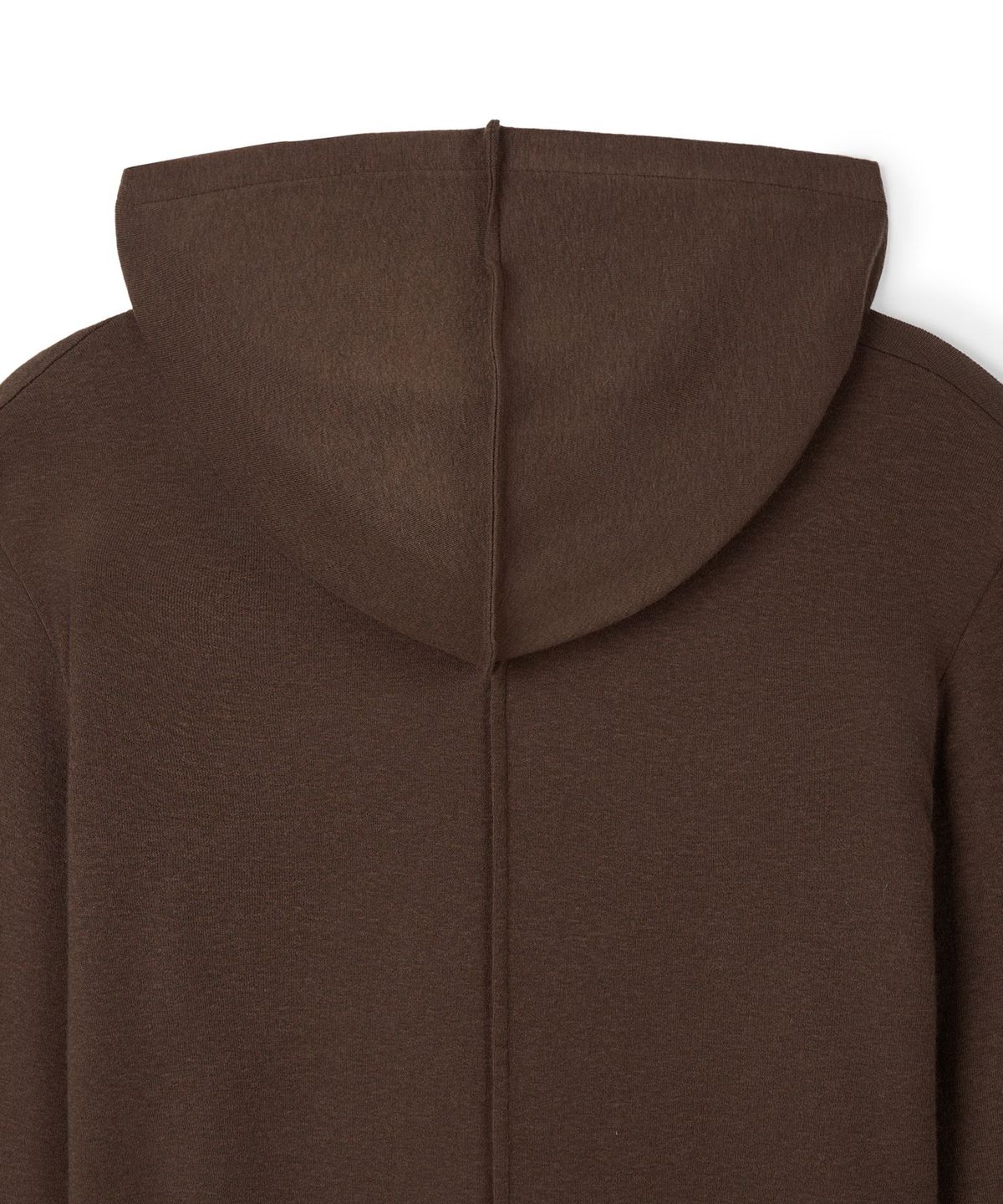 이알에이(ERA) MEN ERA JERSEY HOODED TOP - BROWN