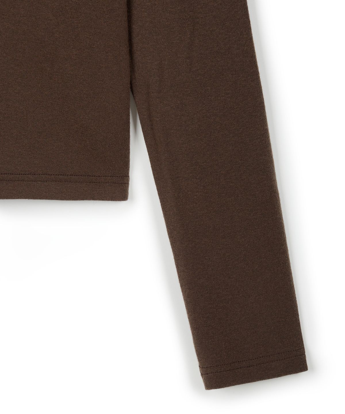 이알에이(ERA) MEN ERA JERSEY HOODED TOP - BROWN