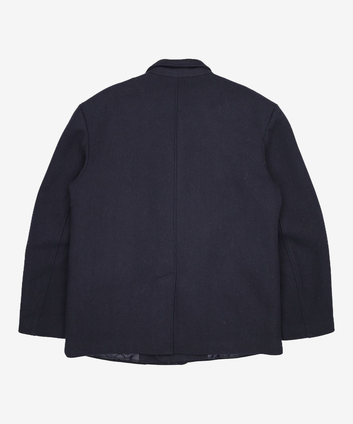오아이오아이 컬렉션(OIOI COLLECTION) GRAND PALAIS LABEL WOOL COAT [NAVY] L
