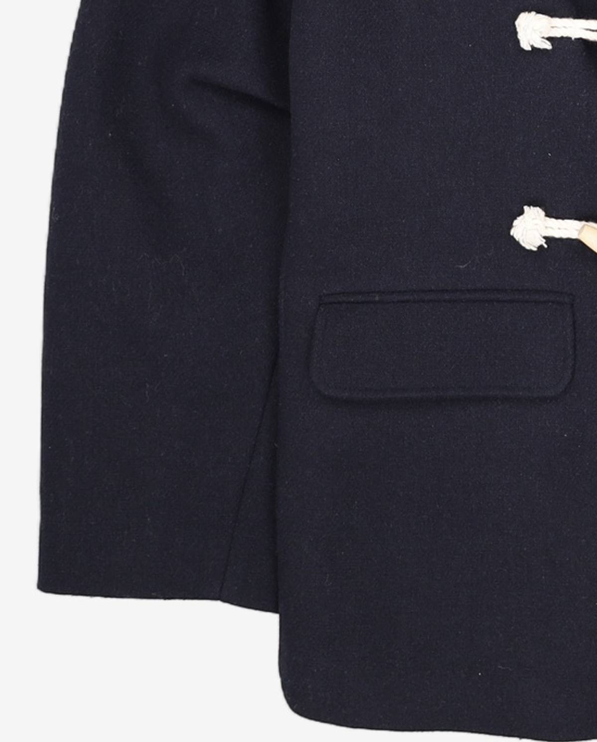오아이오아이 컬렉션(OIOI COLLECTION) GRAND PALAIS LABEL WOOL COAT [NAVY] L