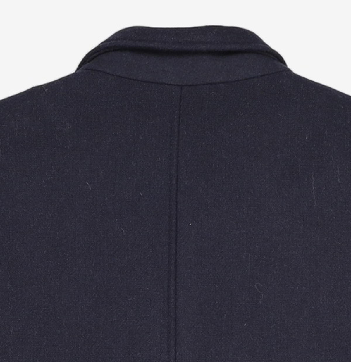 오아이오아이 컬렉션(OIOI COLLECTION) GRAND PALAIS LABEL WOOL COAT [NAVY] L