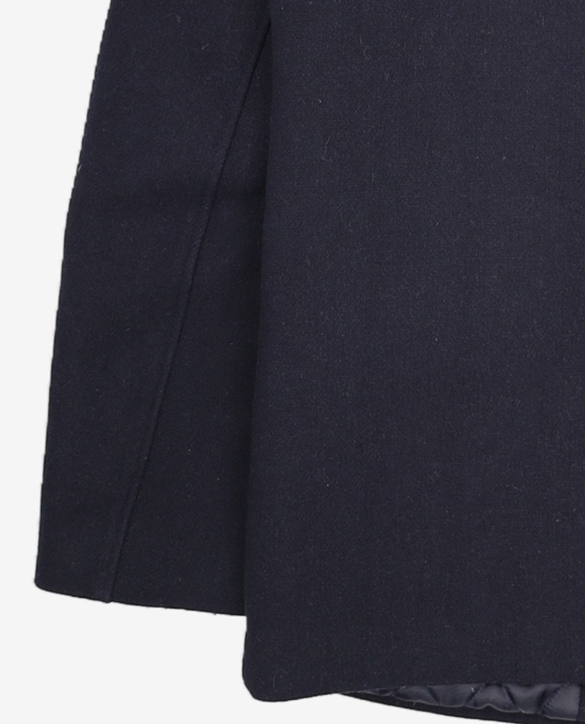 오아이오아이 컬렉션(OIOI COLLECTION) GRAND PALAIS LABEL WOOL COAT [NAVY] L
