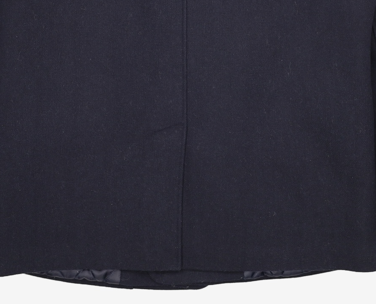 오아이오아이 컬렉션(OIOI COLLECTION) GRAND PALAIS LABEL WOOL COAT [NAVY] L