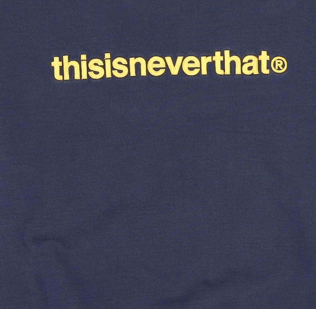 디스이즈네버댓(THISISNEVERTHAT) (FW22) T-Logo Crewneck Black M