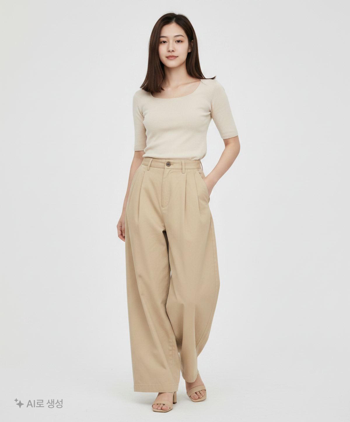 무신사 스탠다드(MUSINSA STANDARD) 코튼 팬츠 24