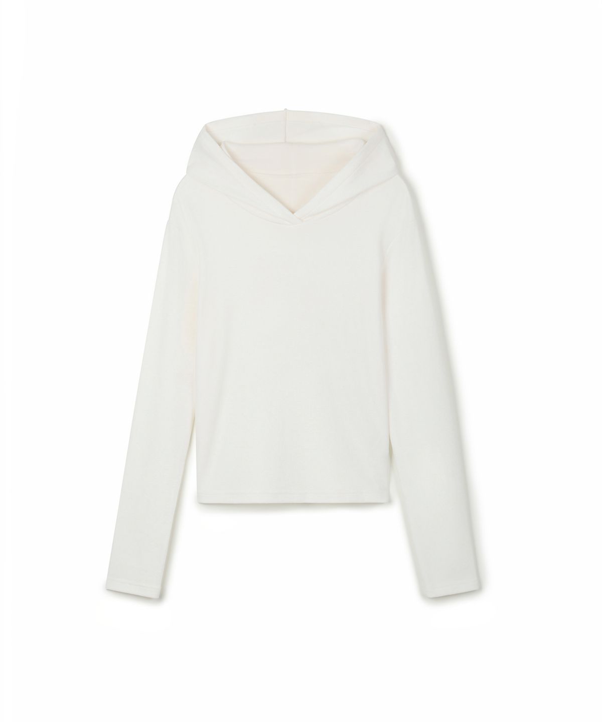 이알에이(ERA) MEN ERA JERSEY HOODED TOP - IVORY