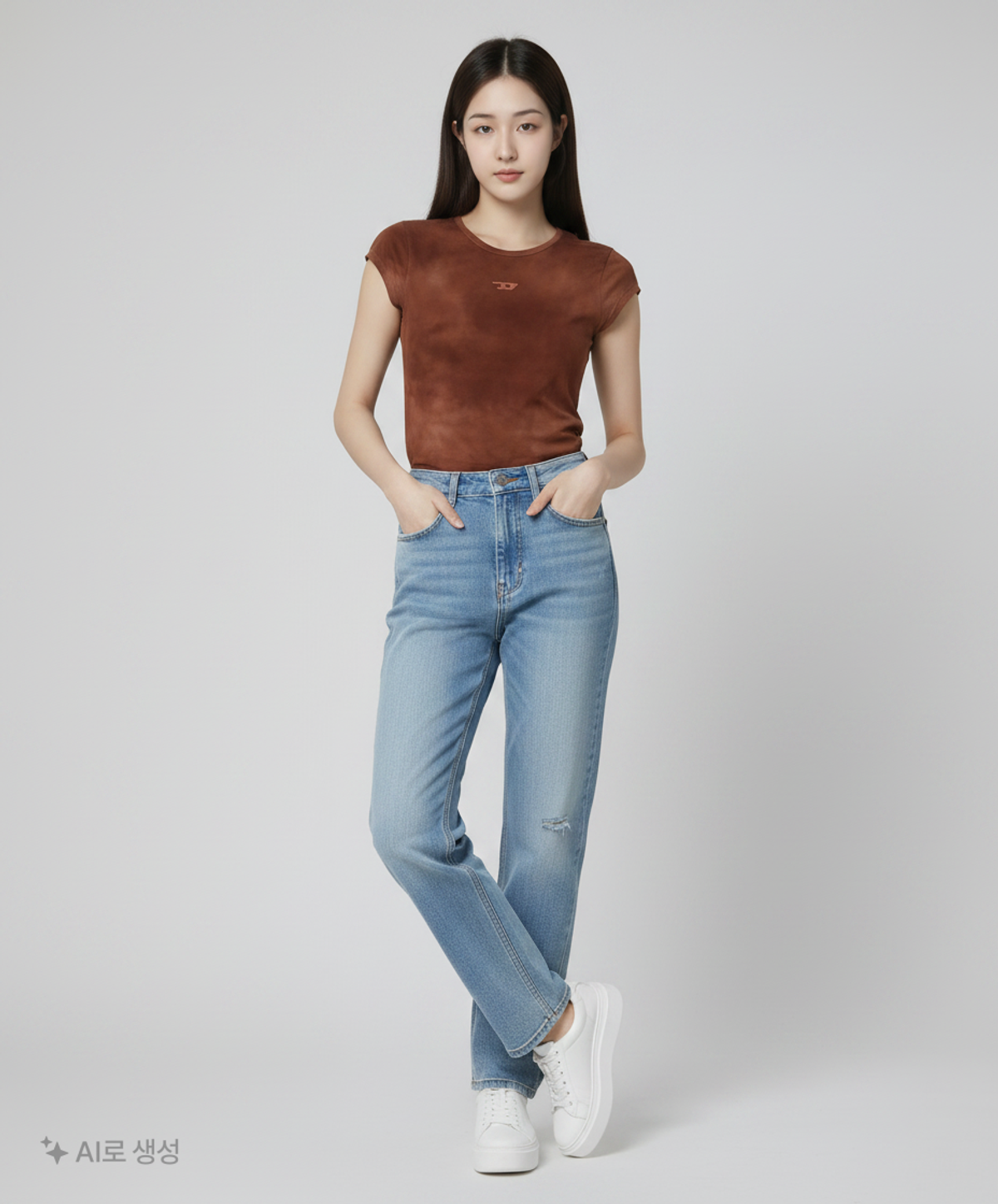 디젤(DIESEL) 반소매 티셔츠 XS
