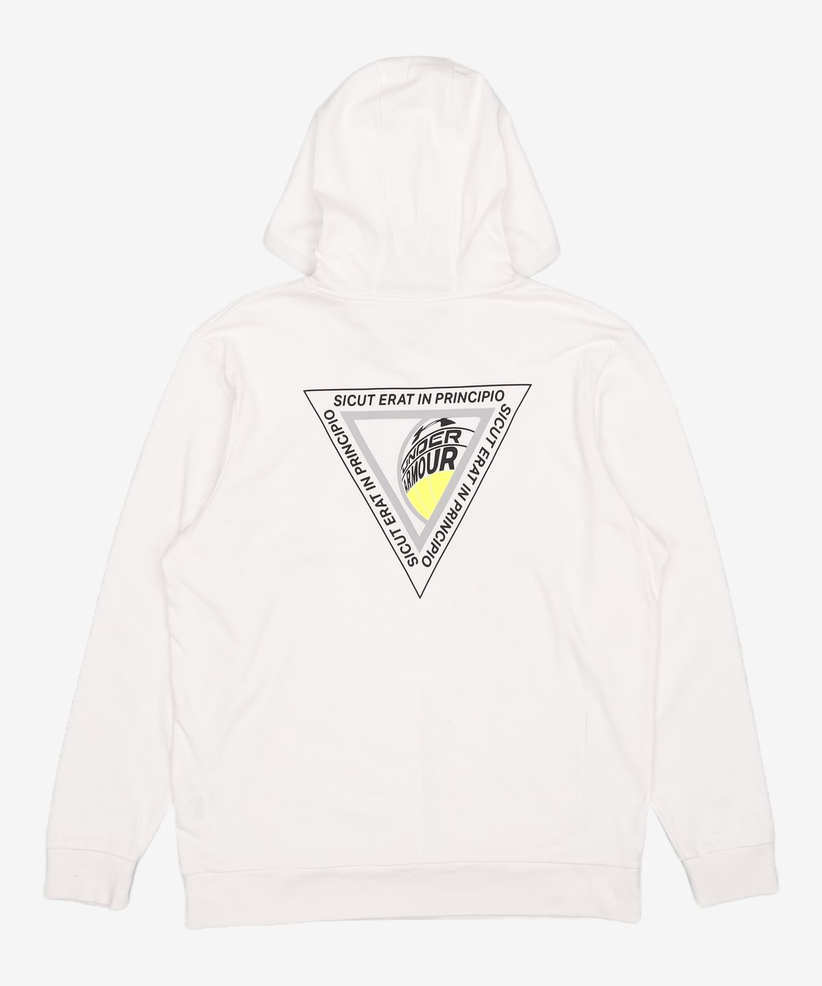 언더아머(UNDERARMOUR) KIM Terry 로고 후드티 1369290-100 XL