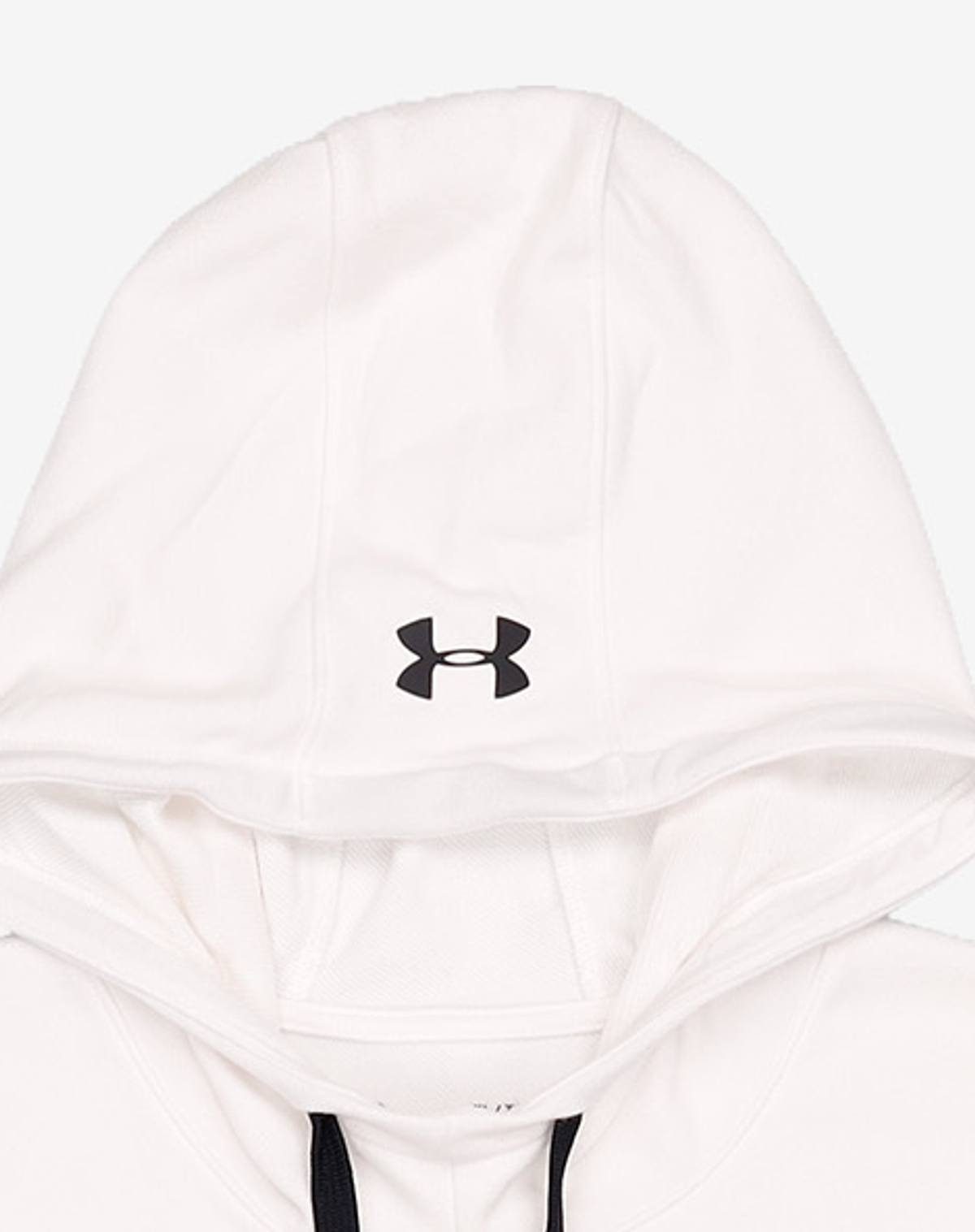 언더아머(UNDERARMOUR) KIM Terry 로고 후드티 1369290-100 XL