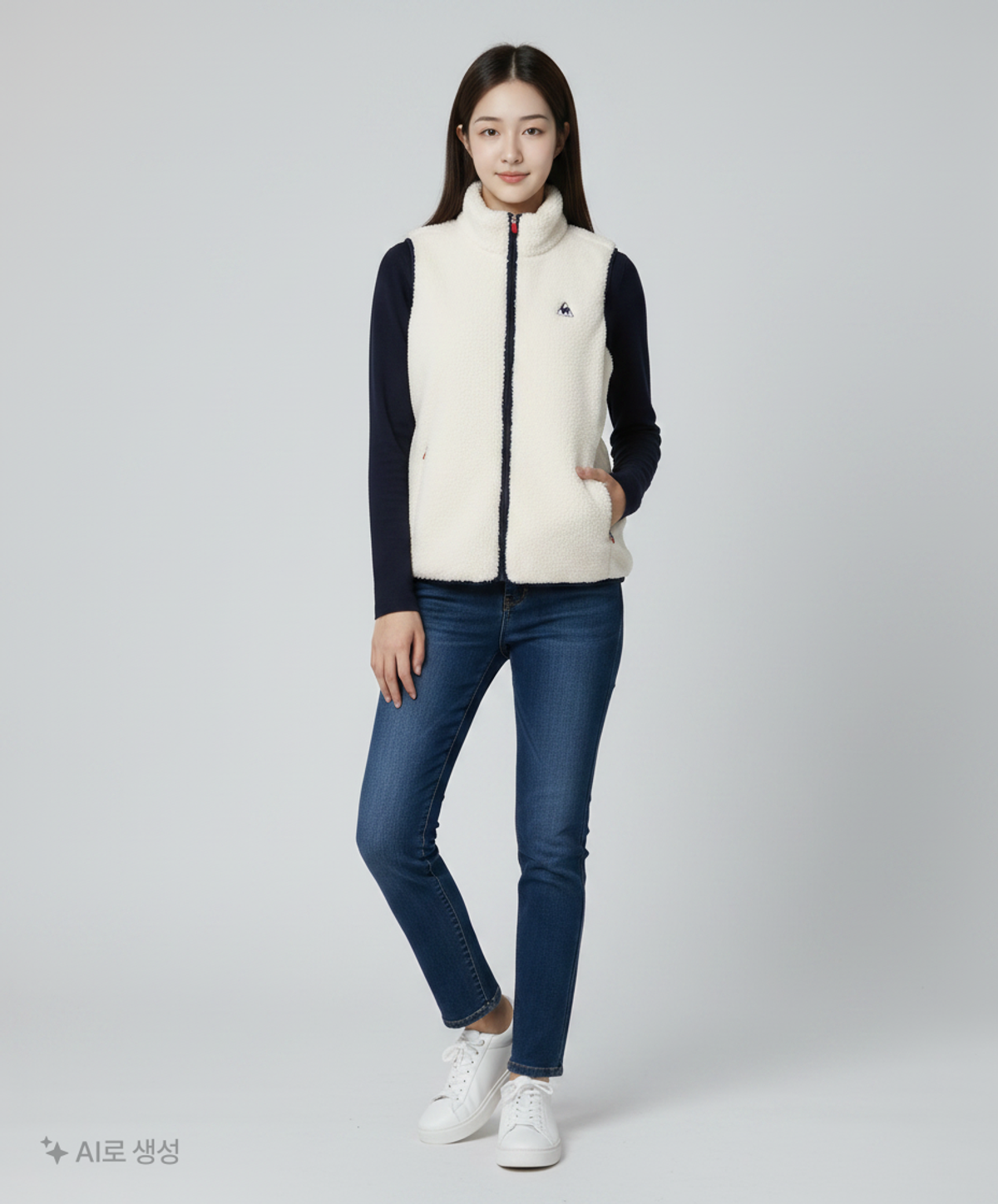 르꼬끄 스포르티브(LE COQ SPORTIF) 베스트 90