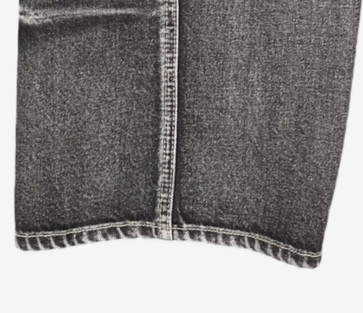 메종미네드(MAISON MINED) PINCH WIND DENIM PANTS BLACK 46