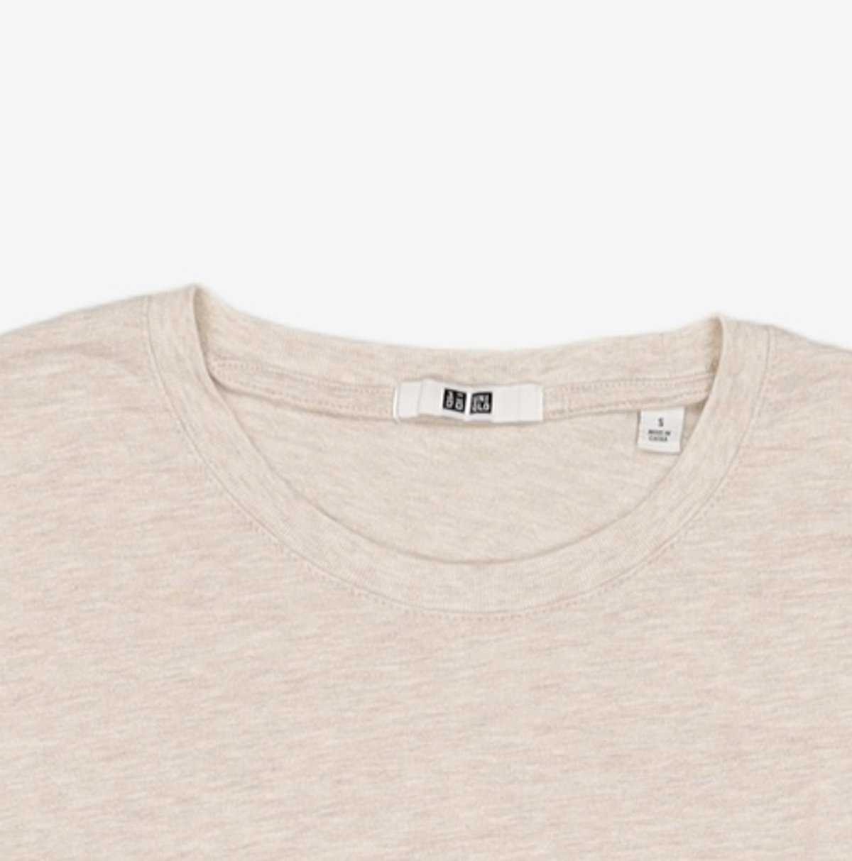 유니클로(UNIQLO) 긴소매 티셔츠 S