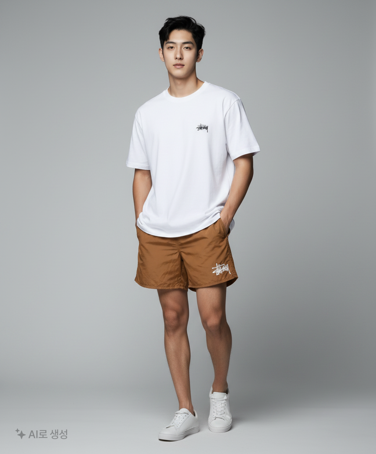 스투시(STUSSY) 숏팬츠 M