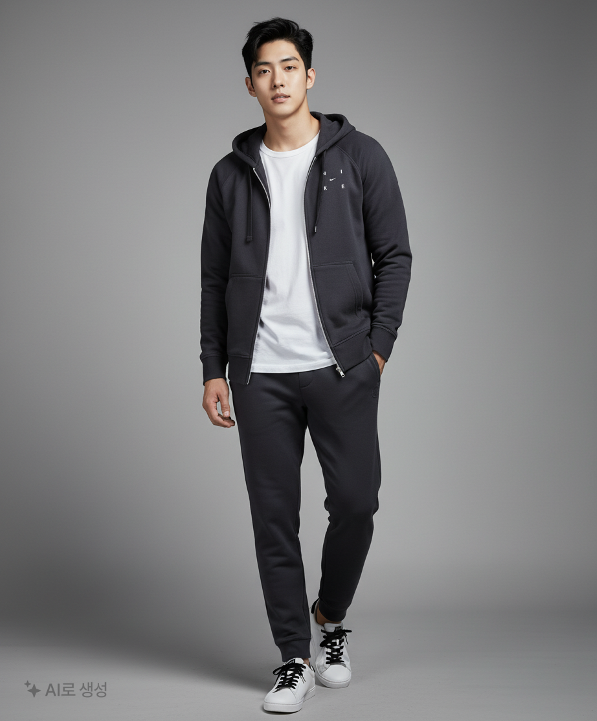 나이키(NIKE) 후드 집업 S