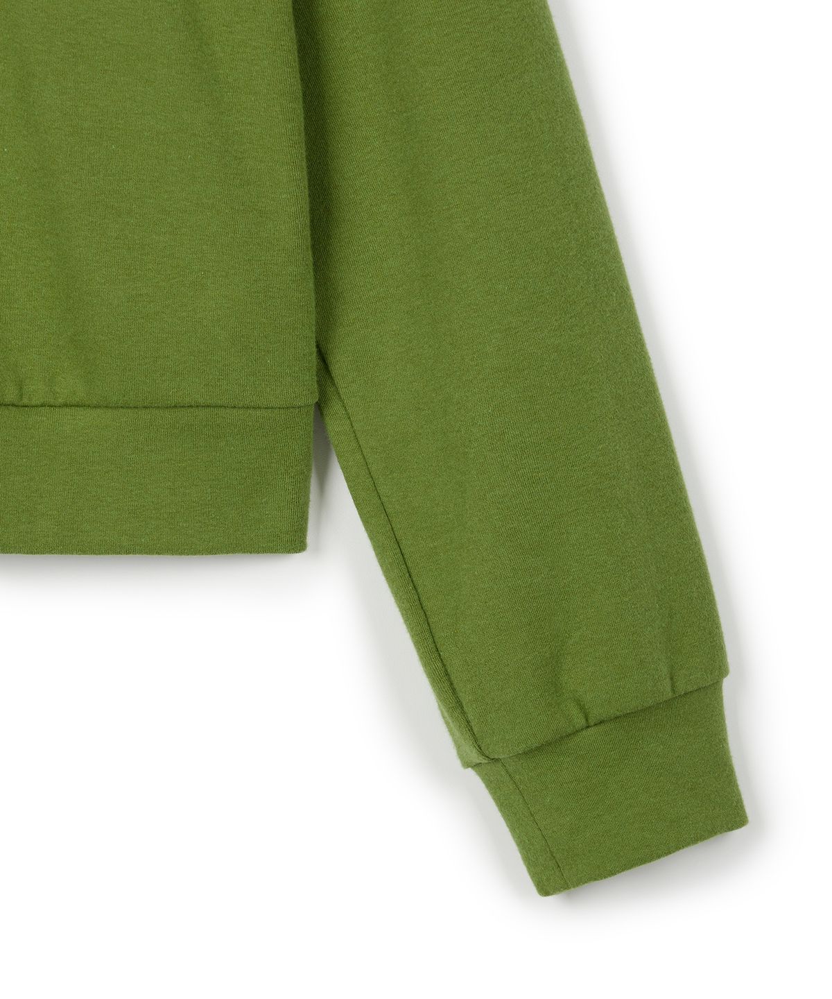 이알에이(ERA) MEN ERA RAGLAN JERSEY ZIP-UP - MATCHA
