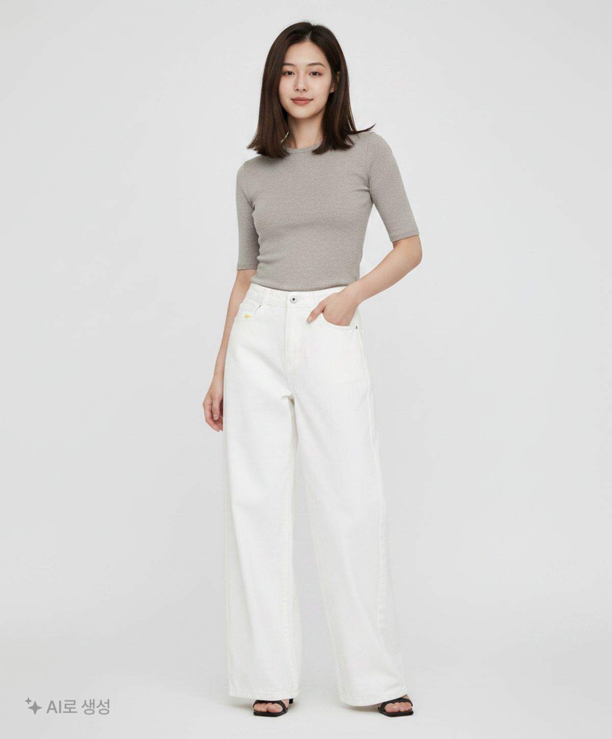 마인드브릿지(MINDBRIDGE) 청/데님 팬츠 55