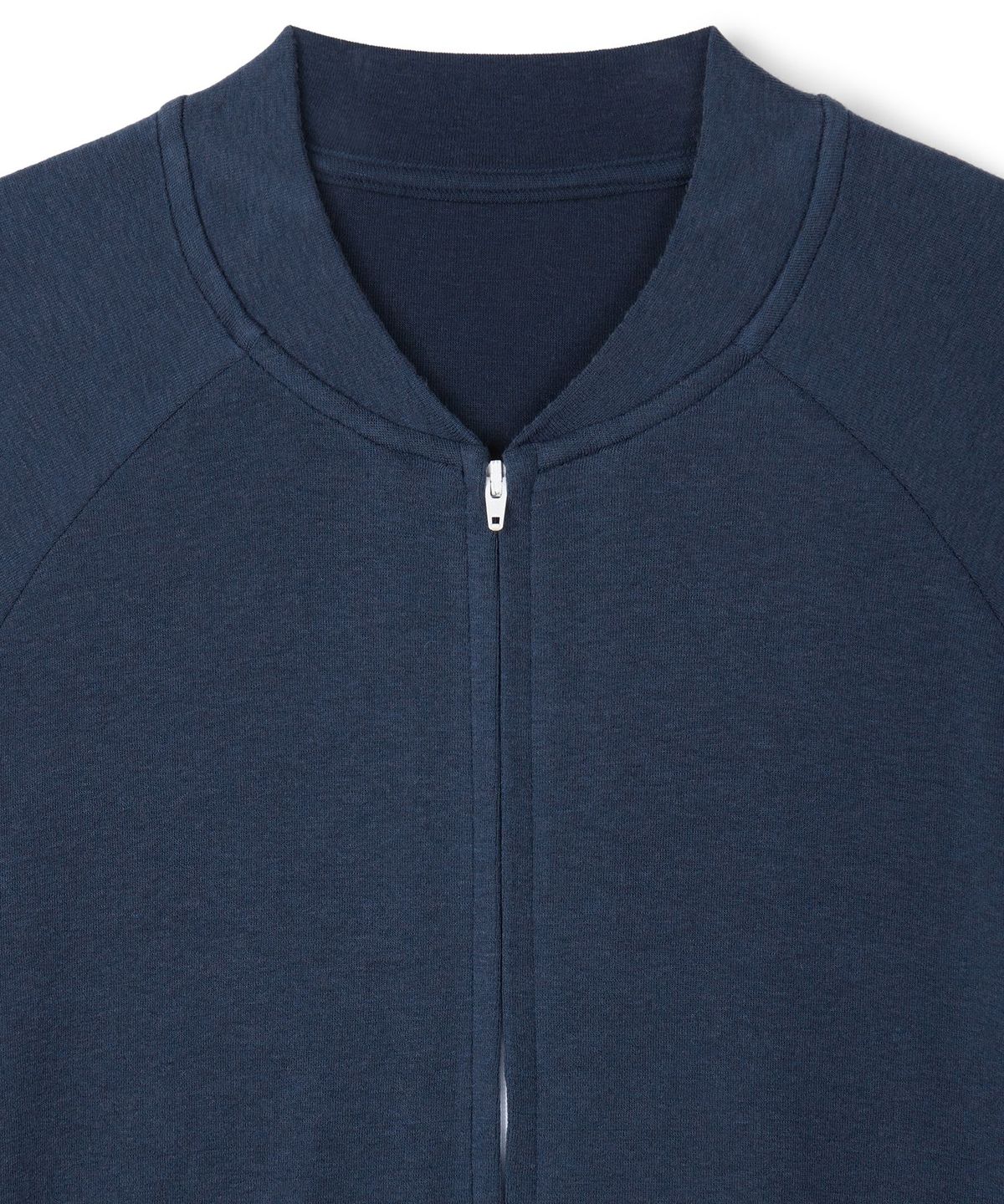 이알에이(ERA) MEN ERA RAGLAN JERSEY ZIP-UP - MIDNIGHT
