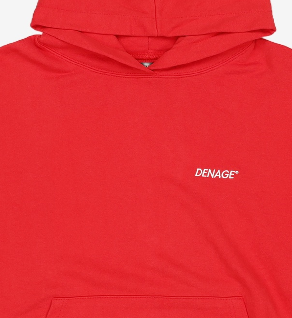 드네이지(DENAGE) 후드 티셔츠 2