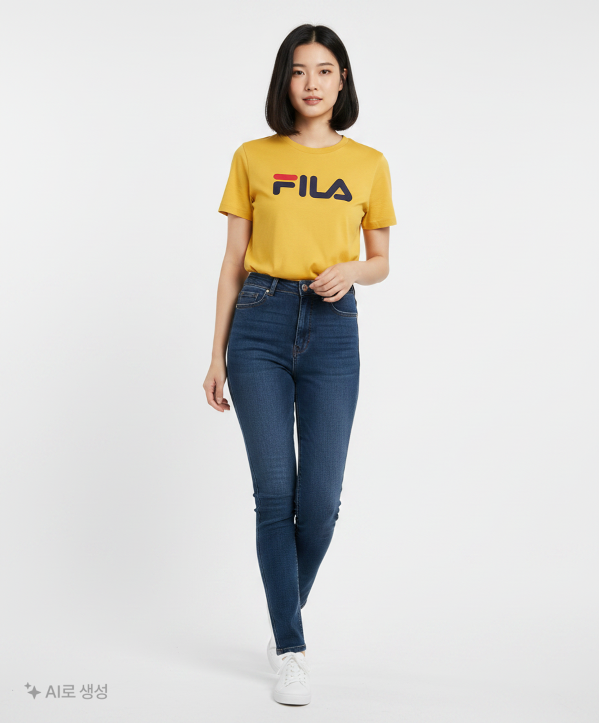 휠라(FILA) 반소매 티셔츠 M