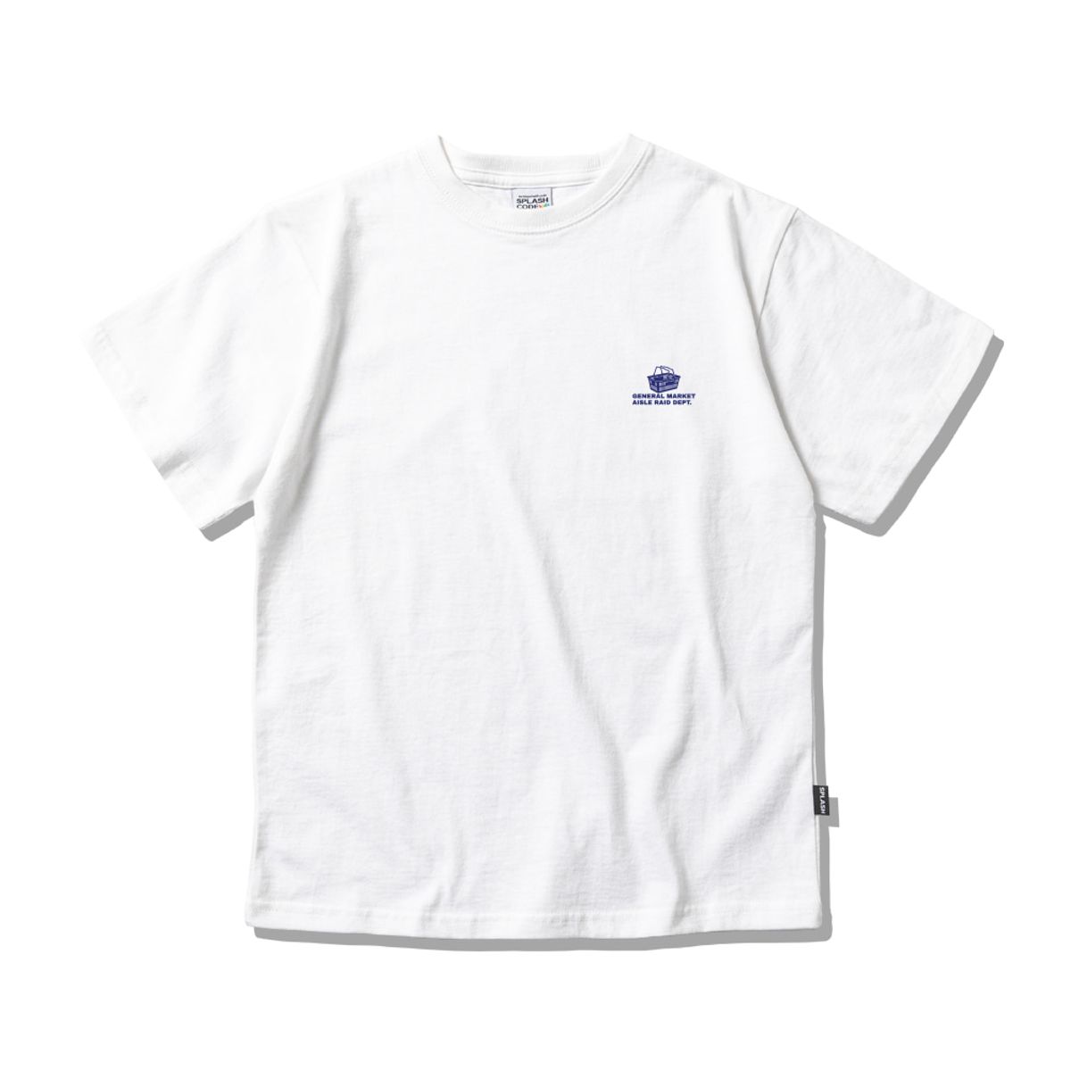 스플래시코드 키즈(SPLASHCODE KIDS) 키즈 반팔 티셔츠 화이트 - 마켓(Market)