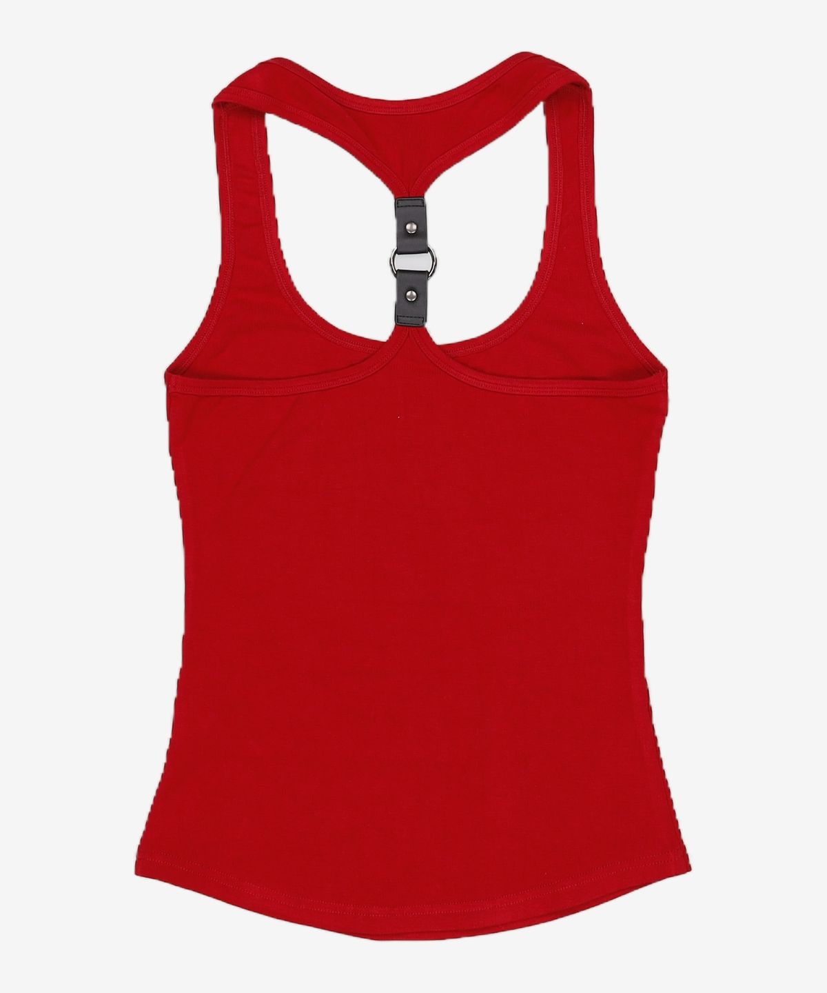 리버뉴스(LIBERALNEWS) CIRCULAR STIGMA CAMI TOP_RED FREE