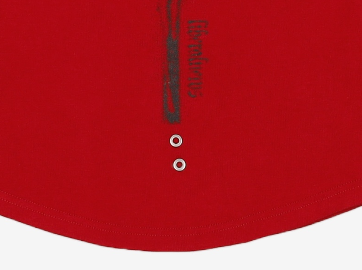 리버뉴스(LIBERALNEWS) CIRCULAR STIGMA CAMI TOP_RED FREE
