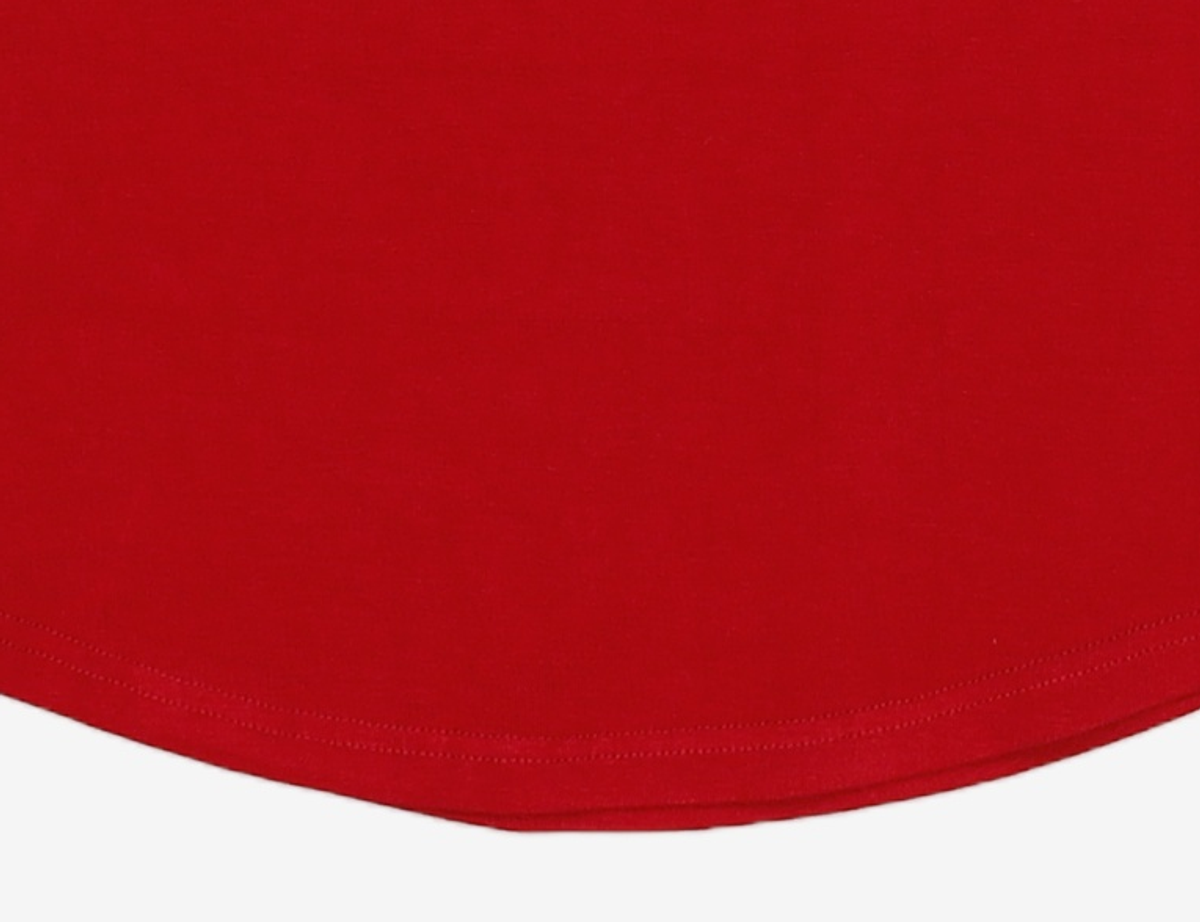 리버뉴스(LIBERALNEWS) CIRCULAR STIGMA CAMI TOP_RED FREE