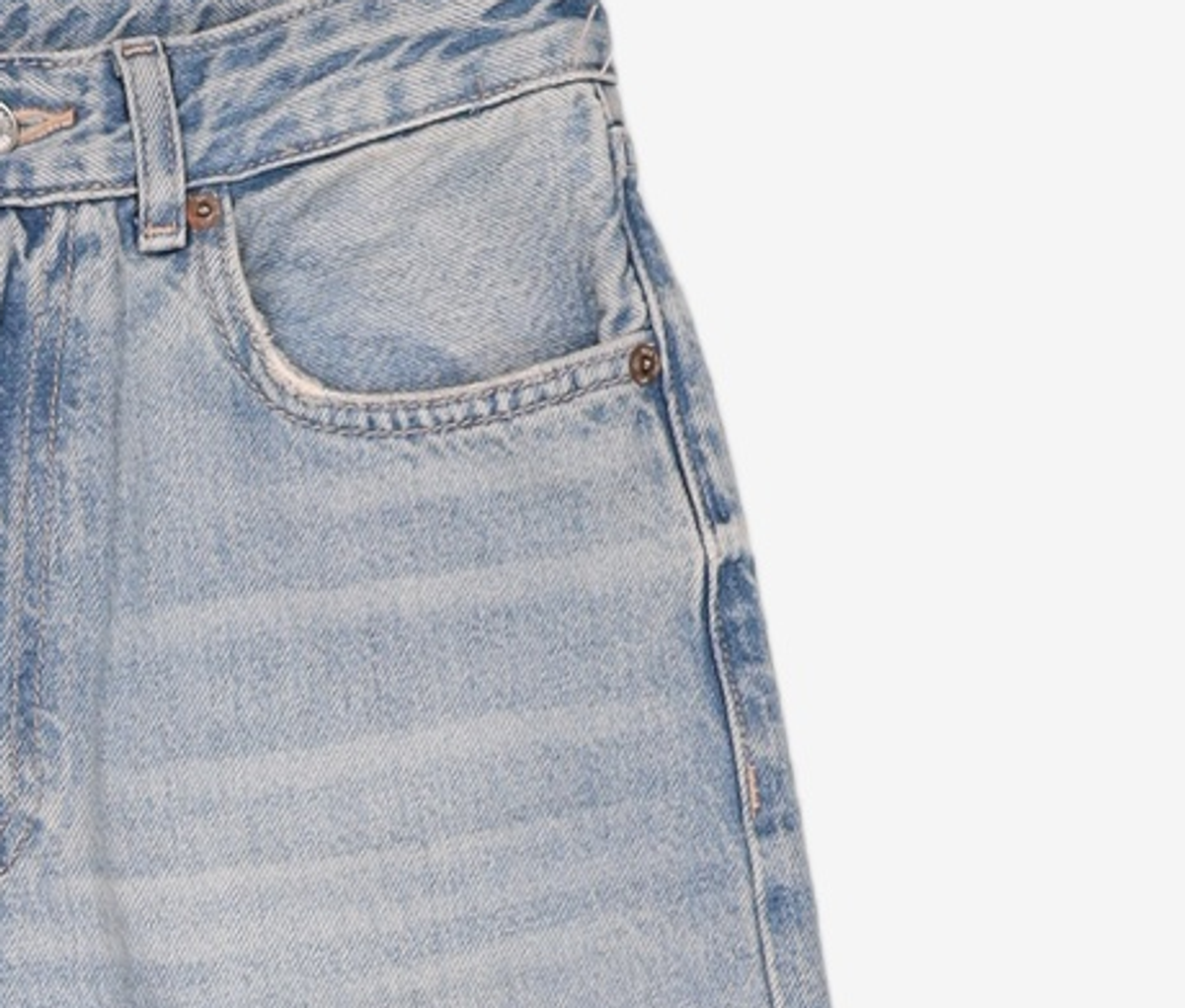 자라(ZARA) 청/데님 팬츠 38