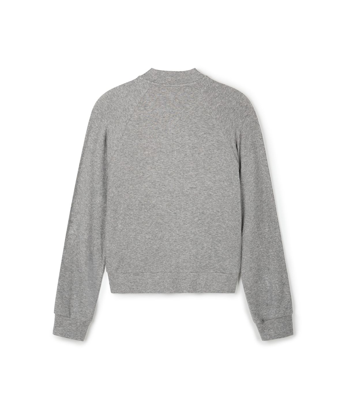 이알에이(ERA) MEN ERA RAGLAN JERSEY ZIP-UP - CLOUD