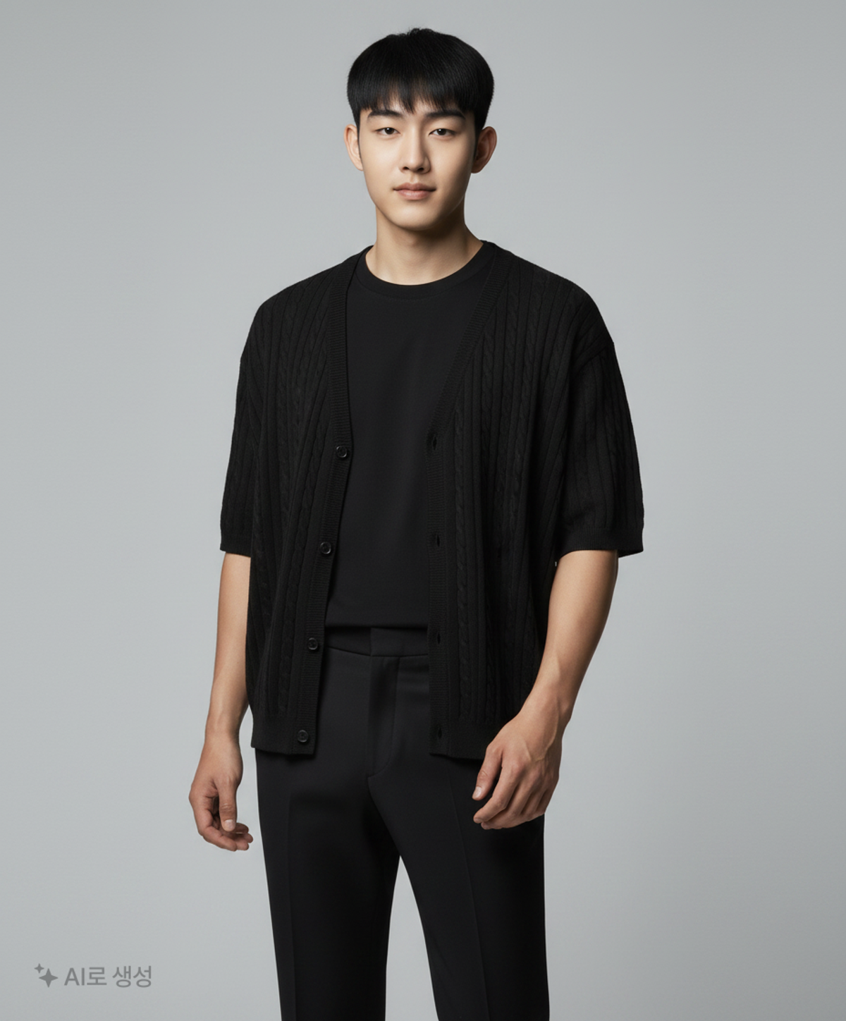 드로우핏(DRAW FIT) 카디건 L