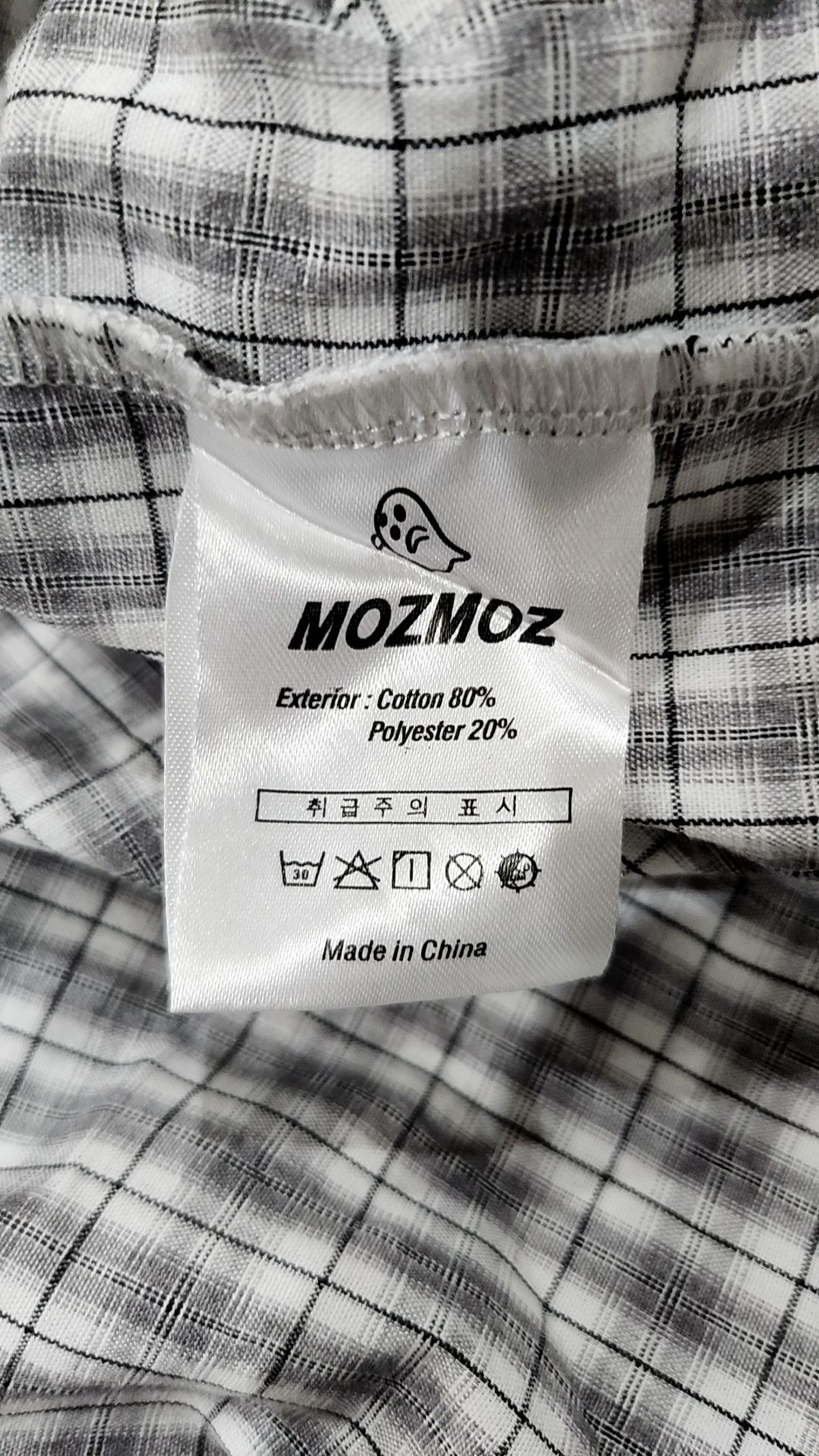 모즈모즈(MOZMOZ) 캐주얼 셔츠 1