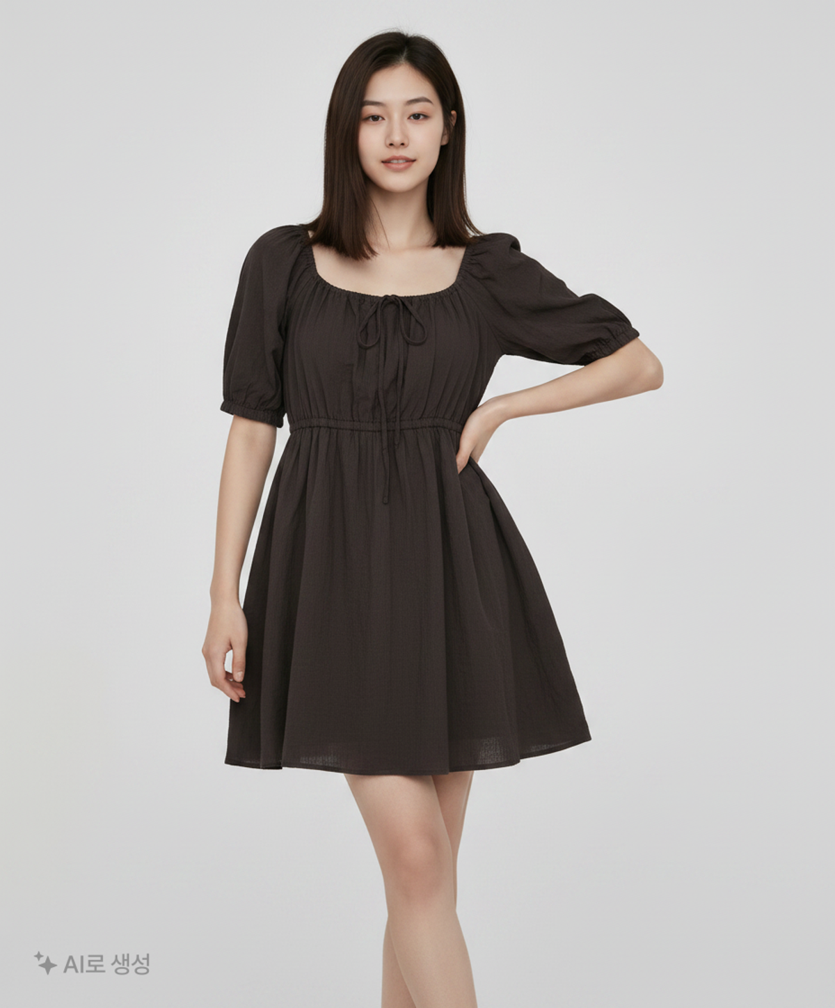무신사 스탠다드(MUSINSA STANDARD) 미니 원피스 L