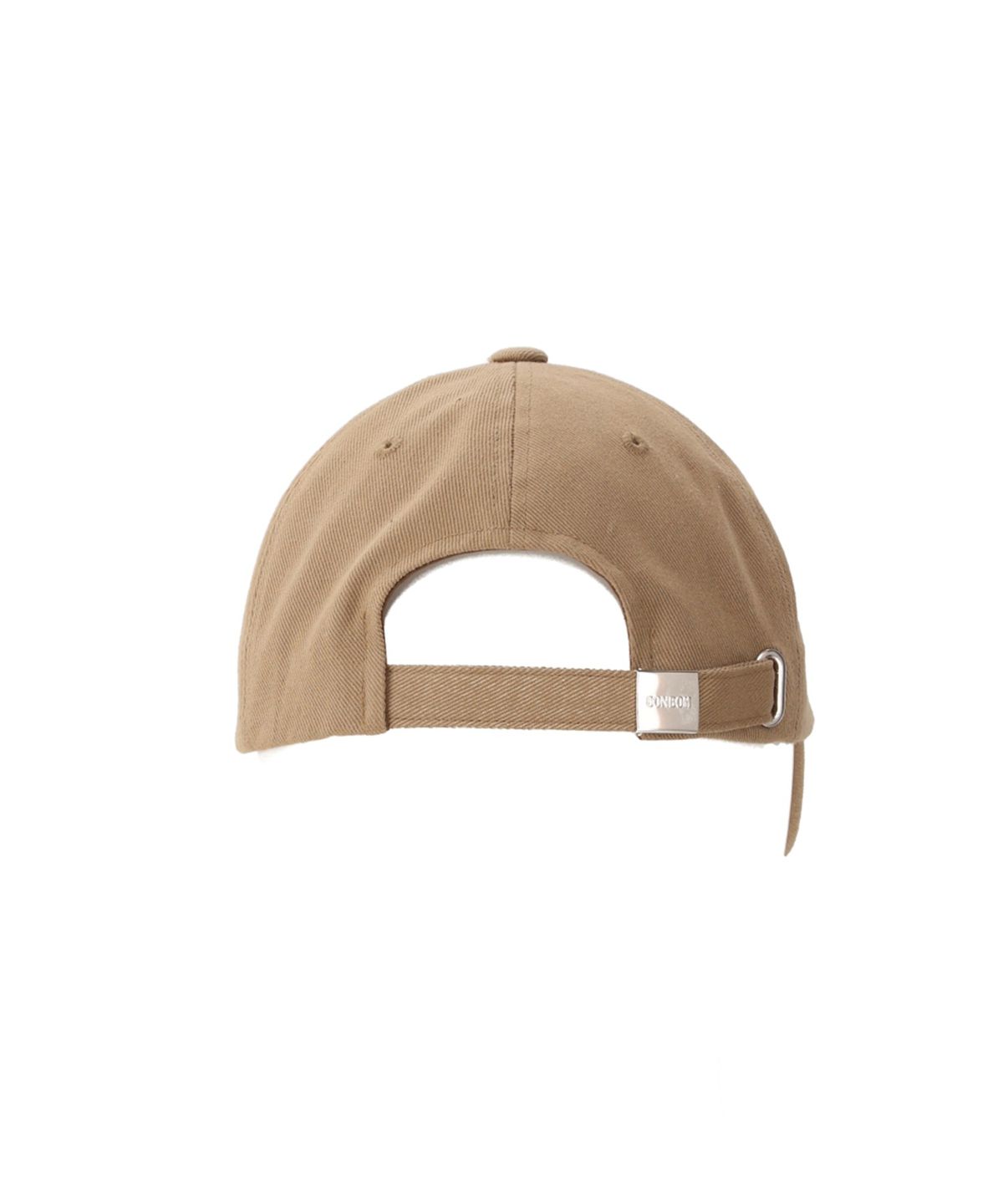 본봄(BONBOM) BONBOM LOGO BALL CAP-BEIGE