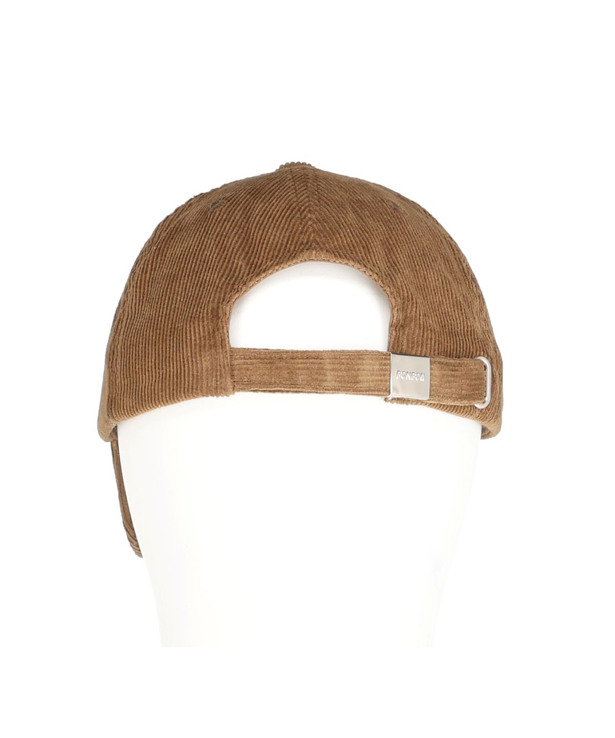 본봄(BONBOM) BONBOM LOGO BALL CAP-BEIGE CORDUROY