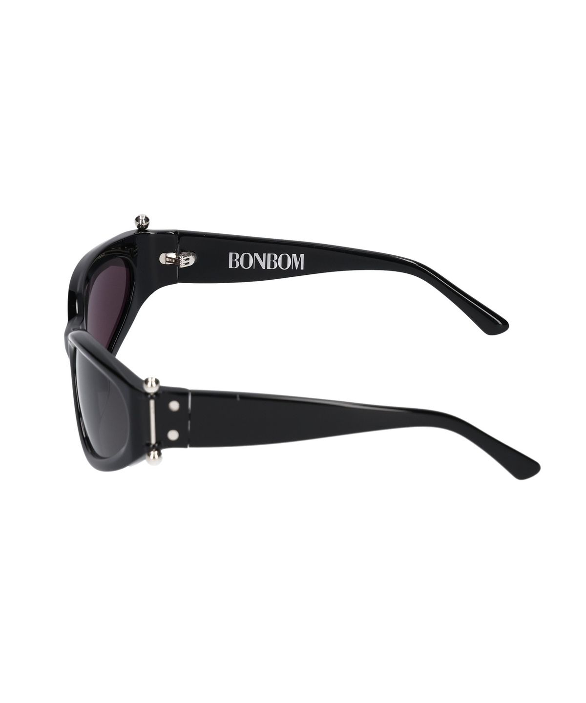 본봄(BONBOM) BONBOM METAL PIERCING SUNGLASSES - BLACK(PIERCING)