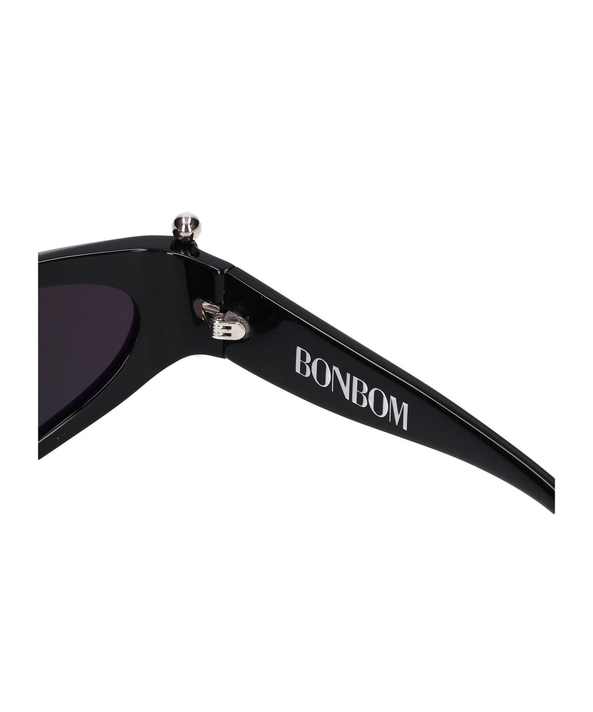 본봄(BONBOM) BONBOM METAL PIERCING SUNGLASSES - BLACK(PIERCING)