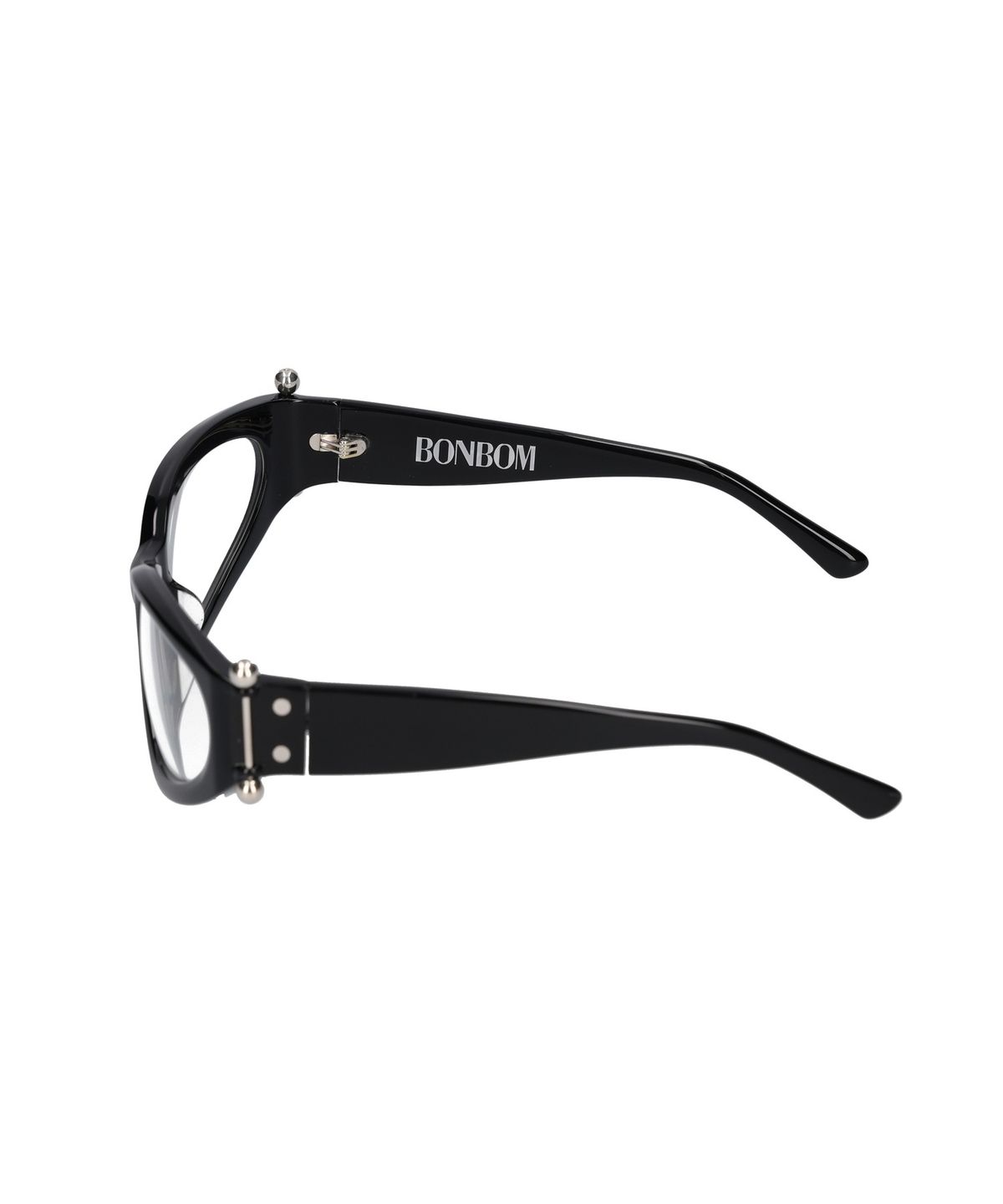 본봄(BONBOM) BONBOM METAL PIERCING GLASSES - BLACK(PIERCING)