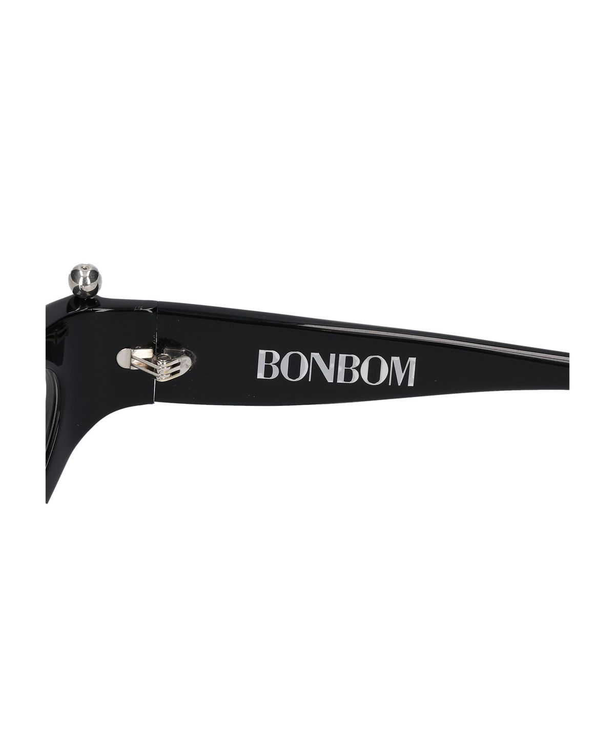 본봄(BONBOM) BONBOM METAL PIERCING GLASSES - BLACK(PIERCING)