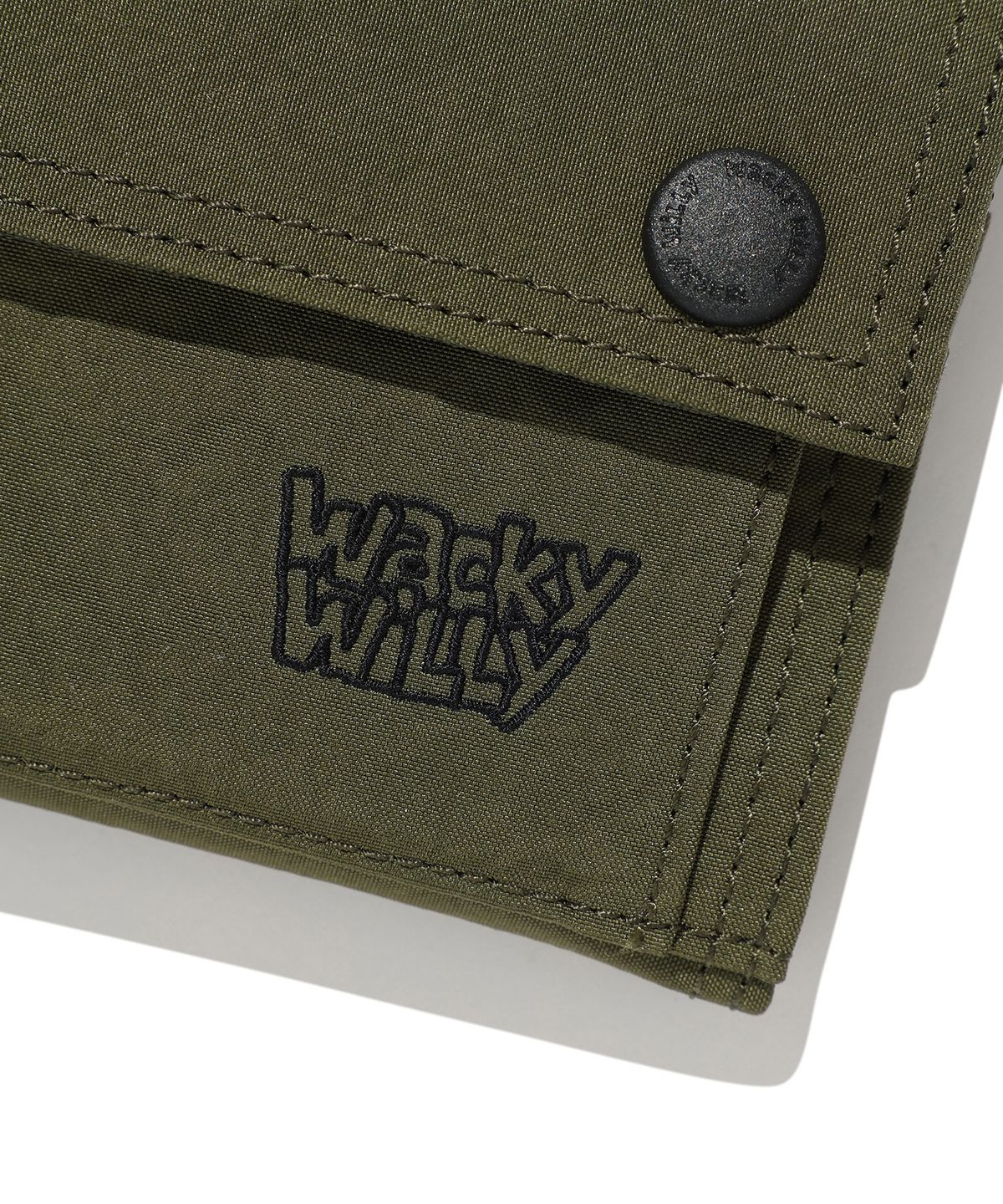 와키윌리(WACKY WILLY) 키키 페이디 월렛 그린