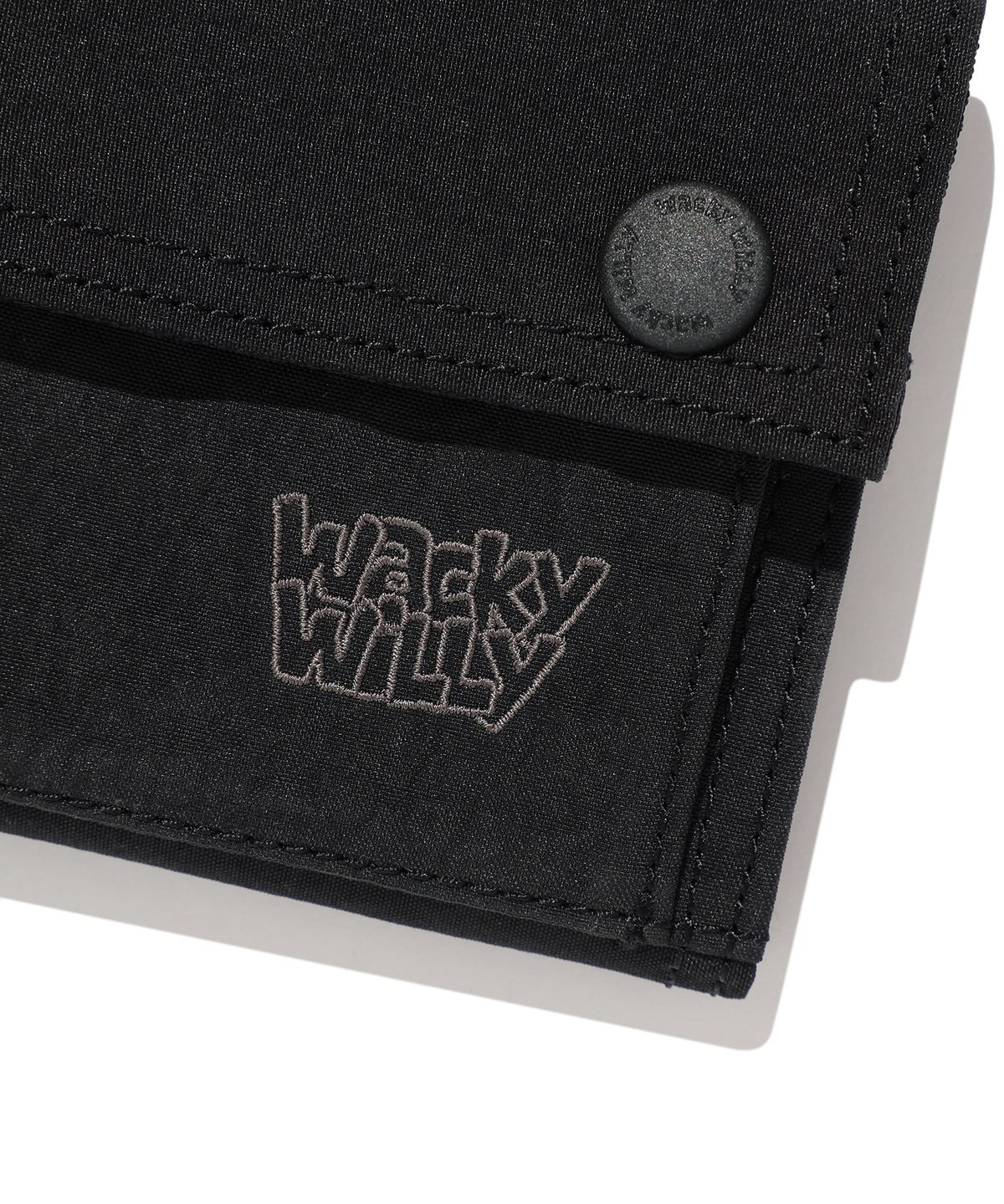 와키윌리(WACKY WILLY) 키키 페이디 월렛 블랙