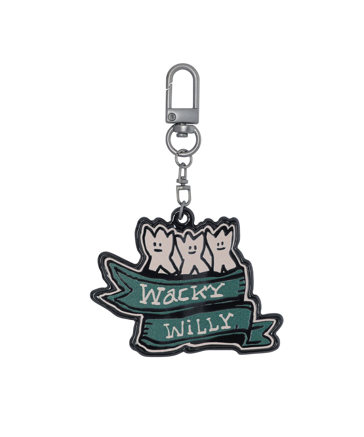 와키윌리(WACKY WILLY) 유니 원포켓 미니 크로스백 머스타드