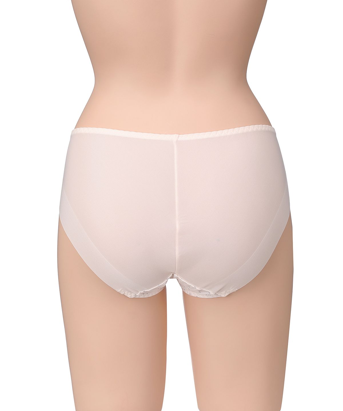 댑(DAB) 아이보리 하트 노라인 햄팬티 2매입