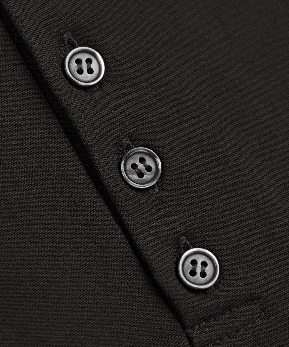 엑스컨테이너(EXCONTAINER) 헨리넥 후드 롱슬리브 (BLACK)