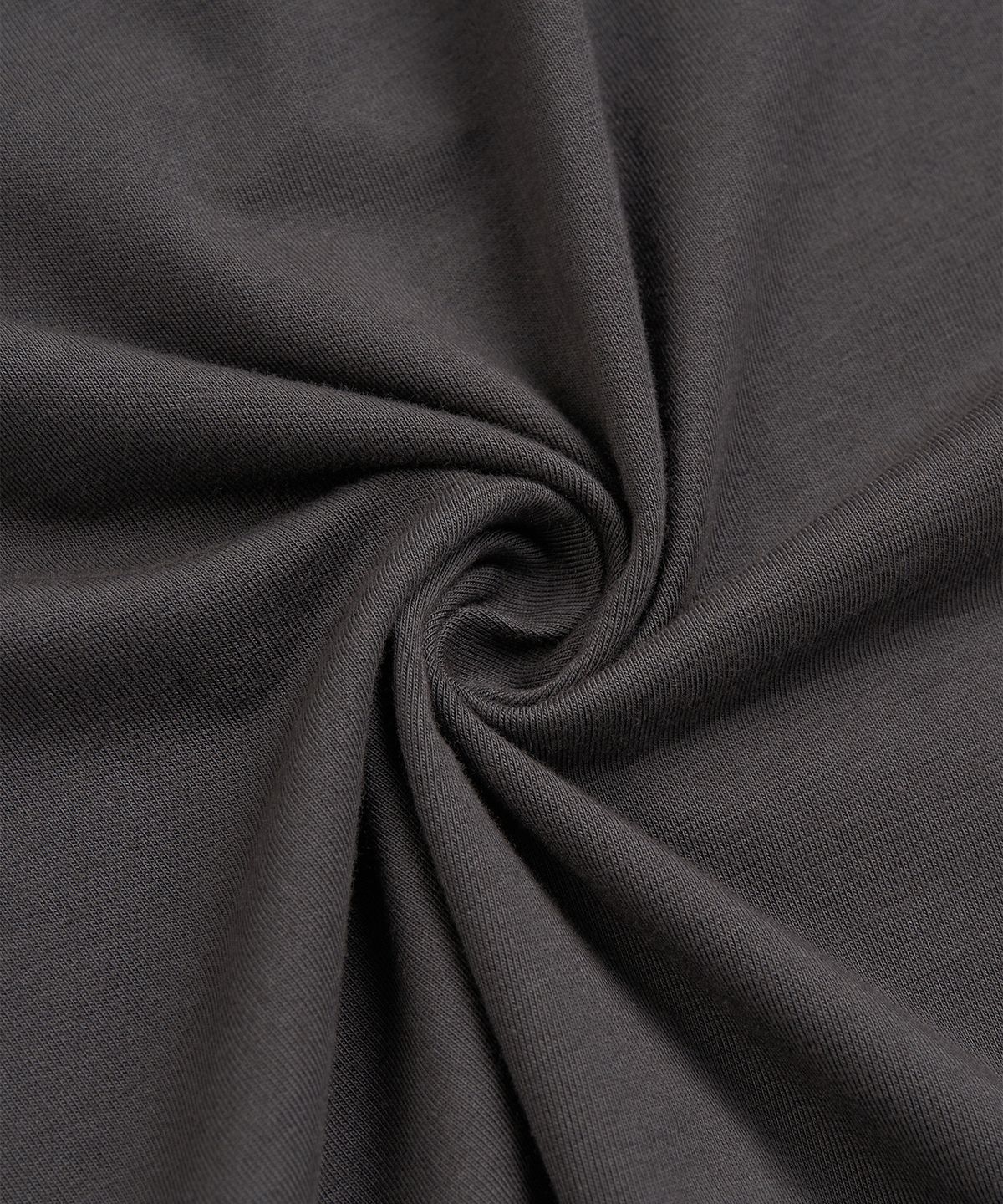 엑스컨테이너(EXCONTAINER) 헨리넥 후드 롱슬리브 (CHARCOAL)