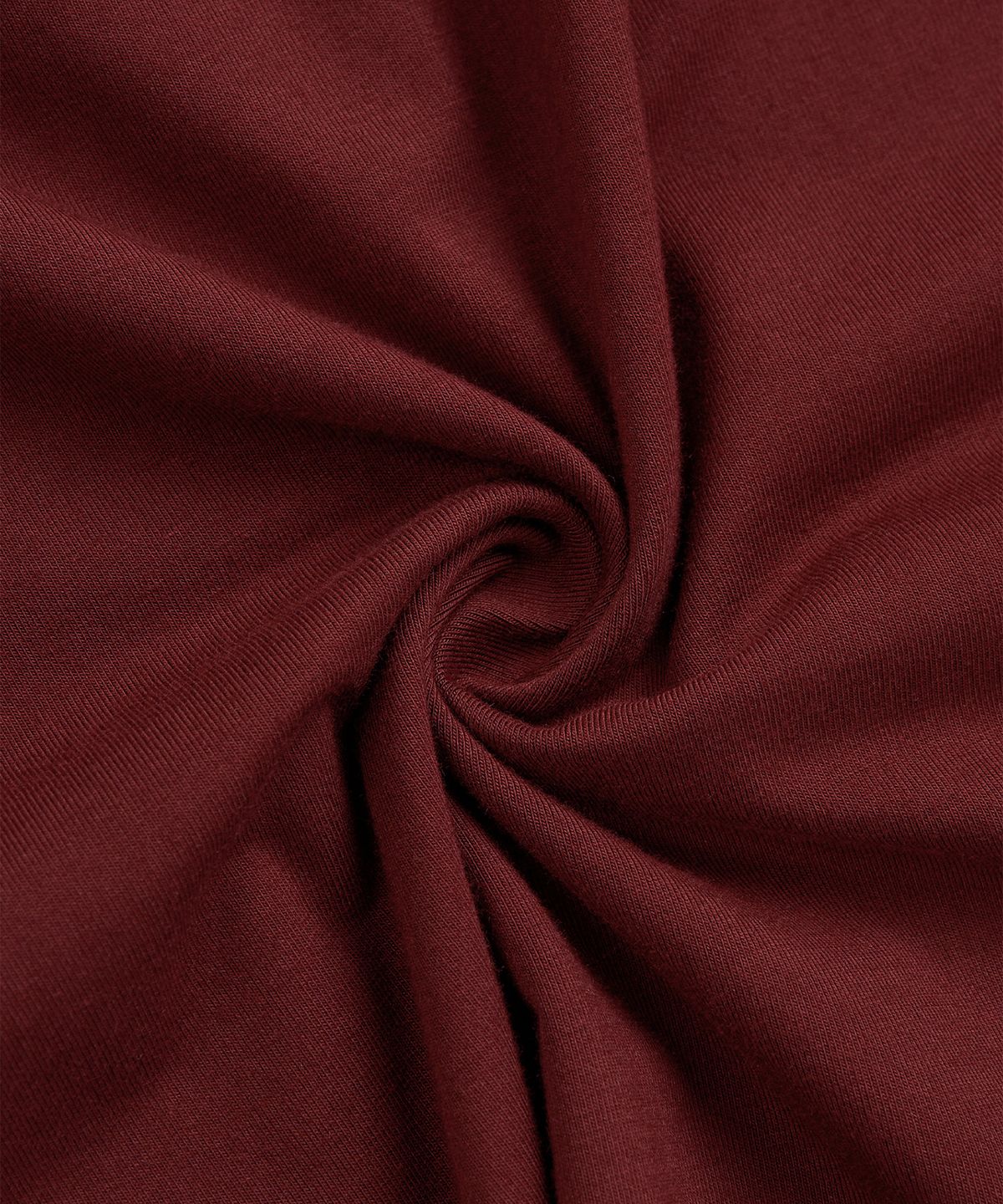 엑스컨테이너(EXCONTAINER) 헨리넥 후드 롱슬리브 (BURGUNDY)