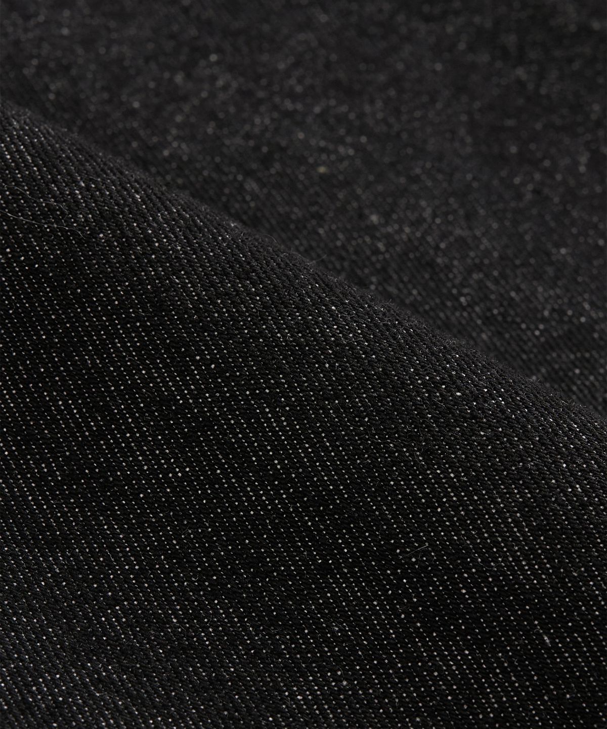 엑스컨테이너(EXCONTAINER) 엠보 레귤러 데님 팬츠 (BLACK)
