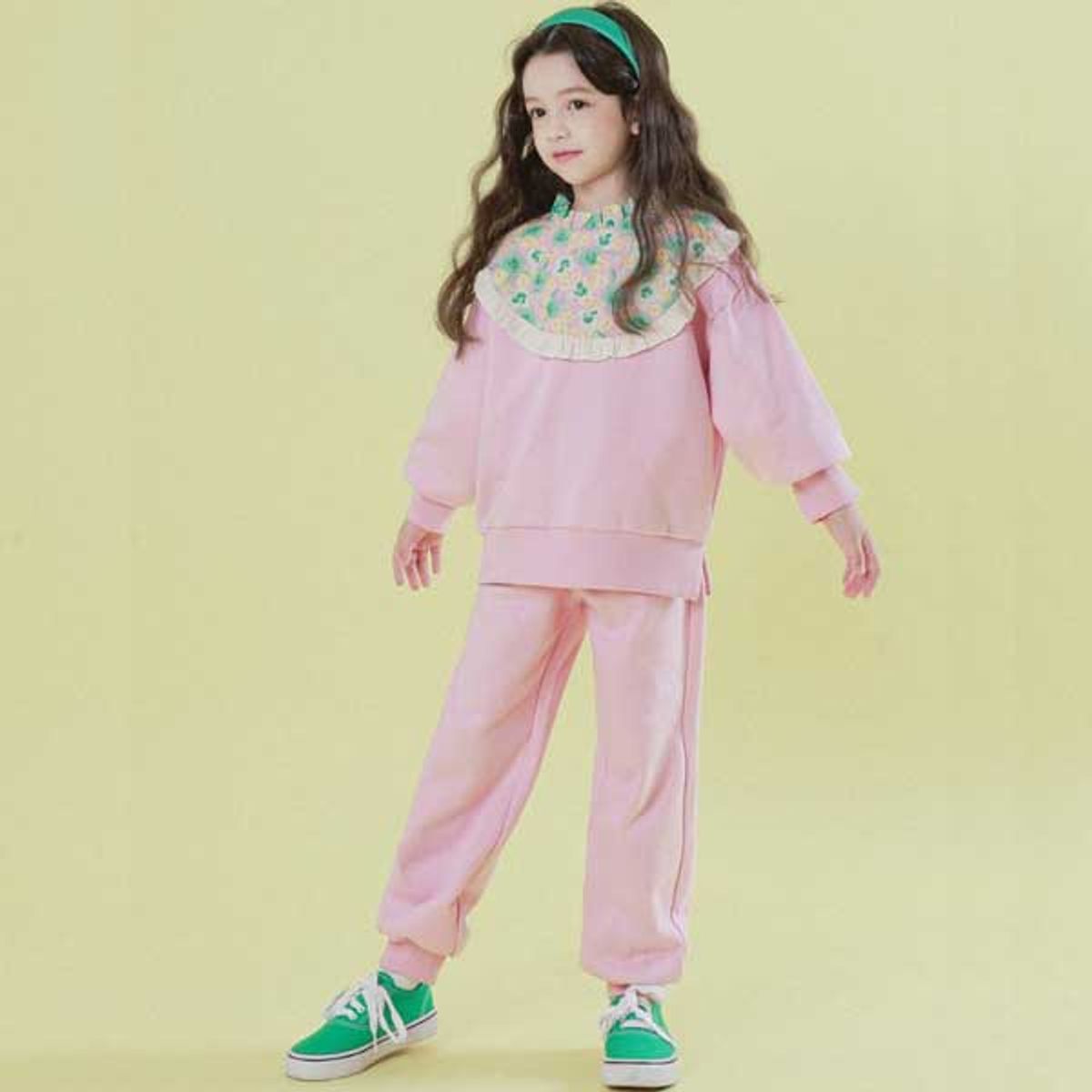 아이러브제이(I LOVE J) N. 마테라 프릴 상하 SET JUWSE08