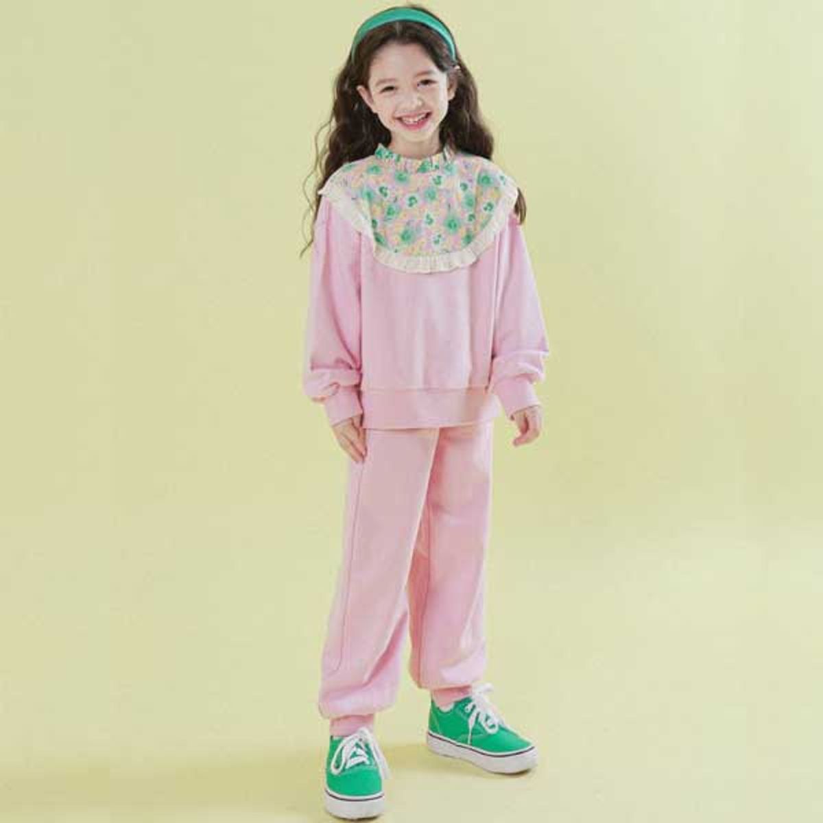 아이러브제이(I LOVE J) N. 마테라 프릴 상하 SET JUWSE08