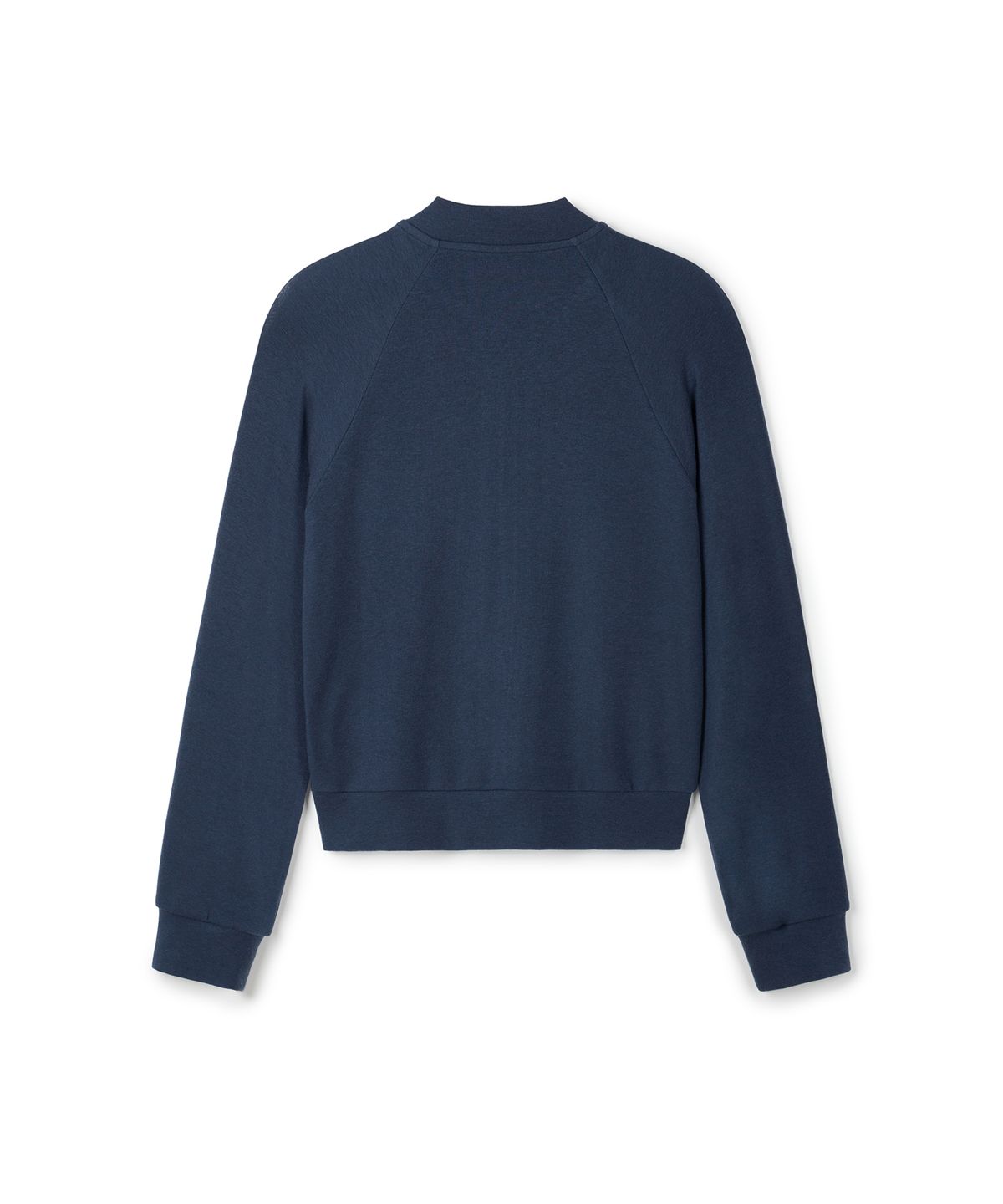 이알에이(ERA) WOMEN ERA RAGLAN JERSEY ZIP-UP - MIDNIGHT
