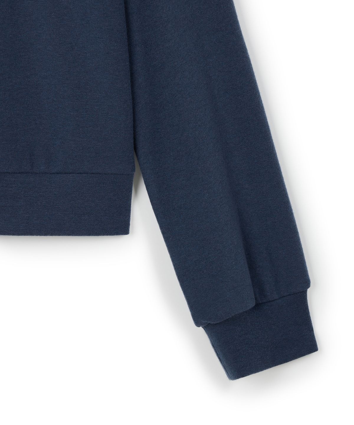 이알에이(ERA) WOMEN ERA RAGLAN JERSEY ZIP-UP - MIDNIGHT